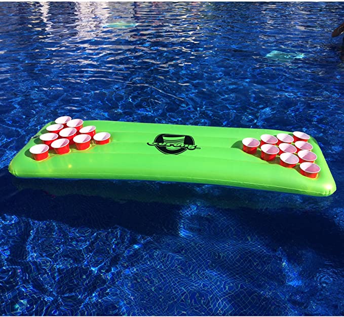 Beer Pong Pool Floats