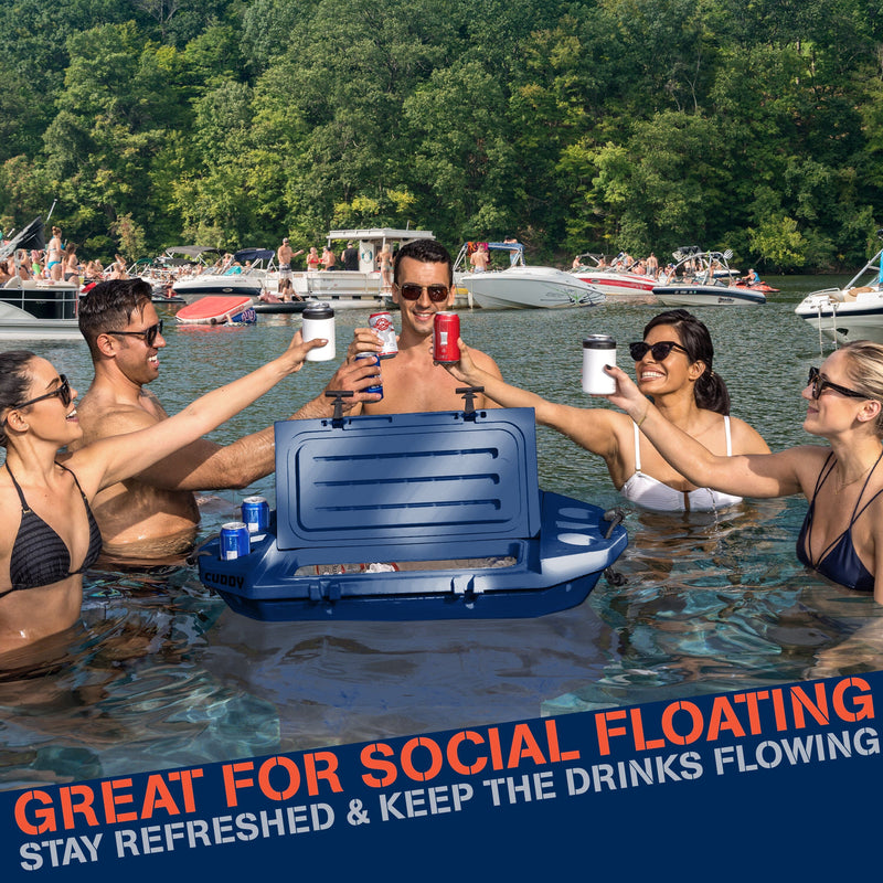 Cuddy Floating Cooler And Dry Storage Vessel - 40QT