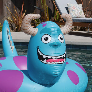 Disney Pixar Monsters Inc Pool Float - Sulley
