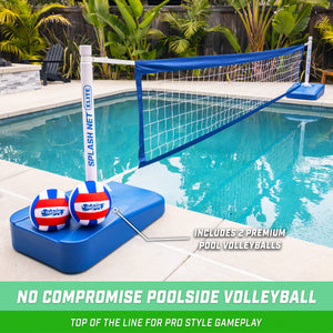 GoSports Splash Net Elite Pool Volleyball Game