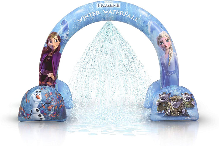 Disney Frozen 2 Winter Waterfall Inflatable Arch Sprinkler