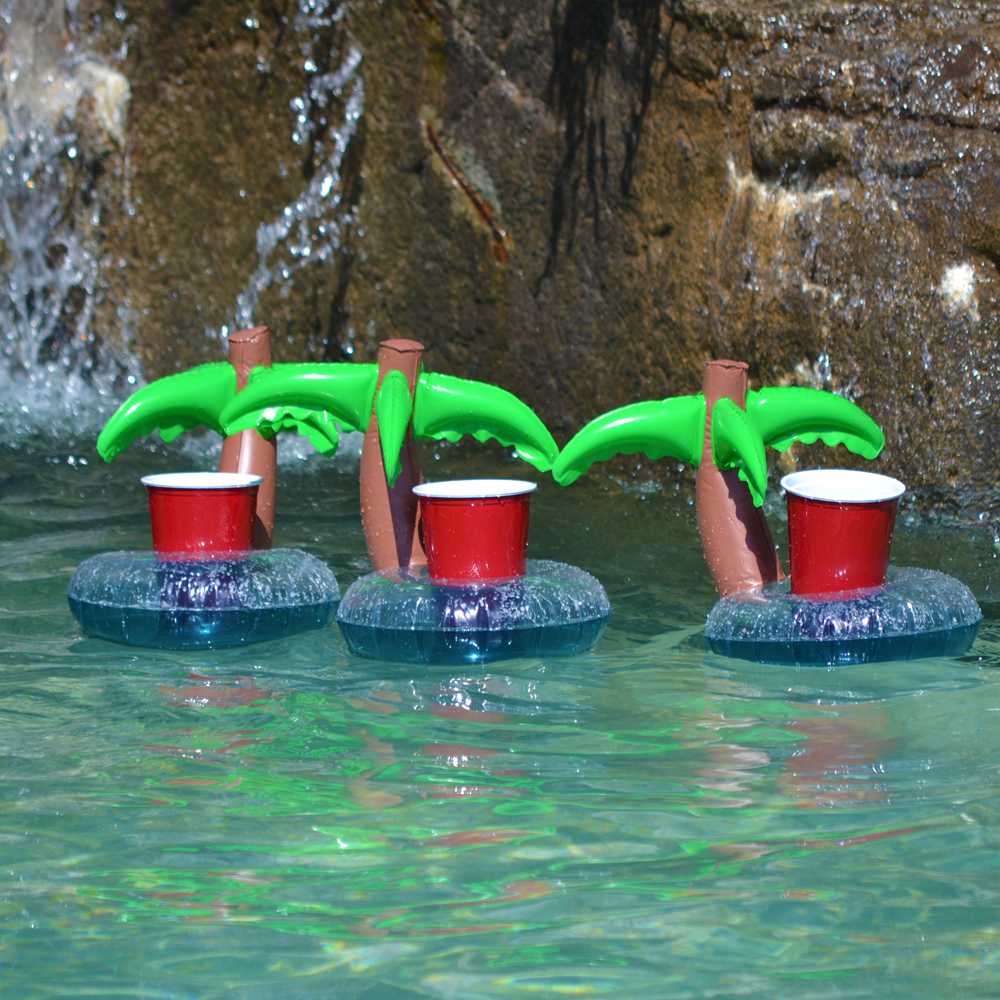 Floating drink deals caddy