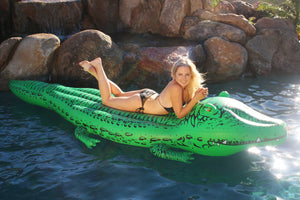 GoFloats BigAl' Giant Inflatable Pool Float