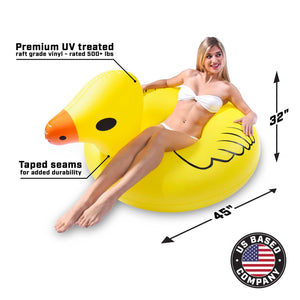 GoFloats Party Tube Inflatable Raft - Duck