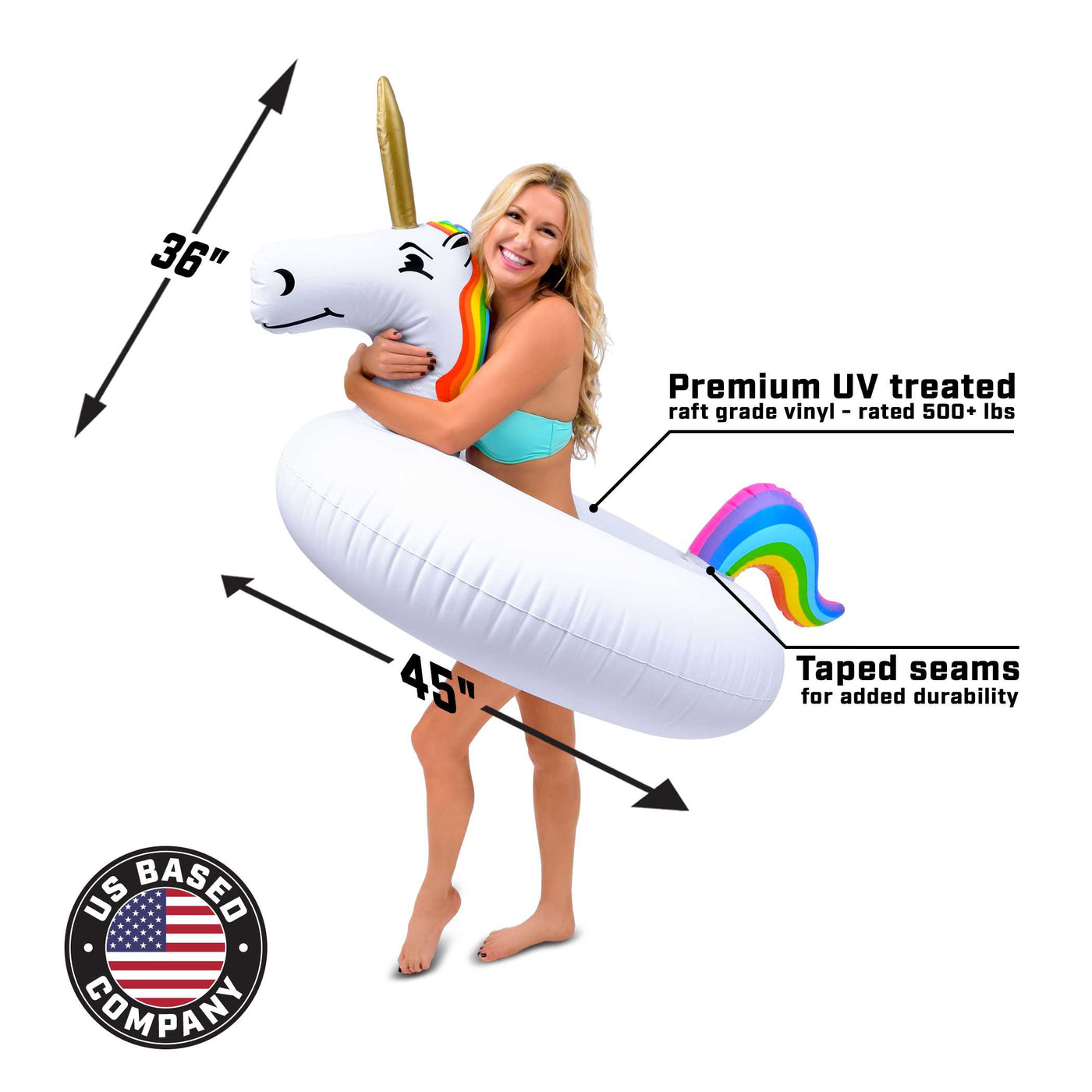 Inflatable unicorn raft deals
