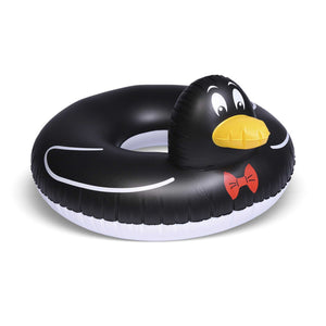 GoFloats Party Tube Inflatable Raft - Penguin