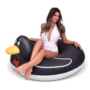 GoFloats Party Tube Inflatable Raft - Penguin