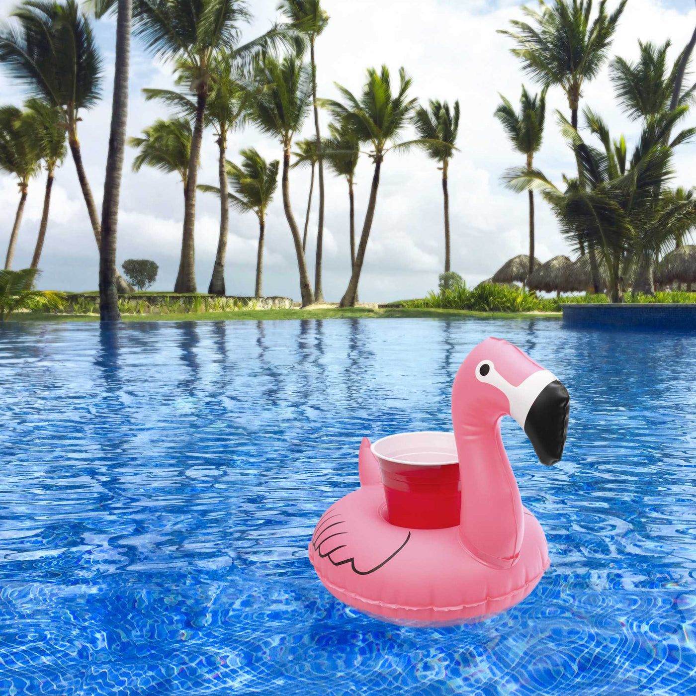 Amazon Neoprene Pool Float Cup Holder Flamingo Inflatable Drink