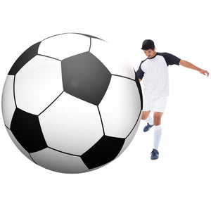 GoFloats 6' Giant Inflatable Soccer Ball