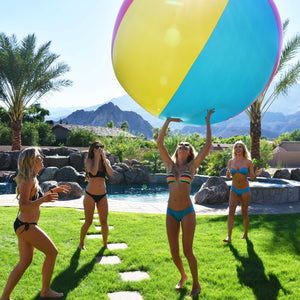 GoFloats 6' Giant Inflatable Beach Ball
