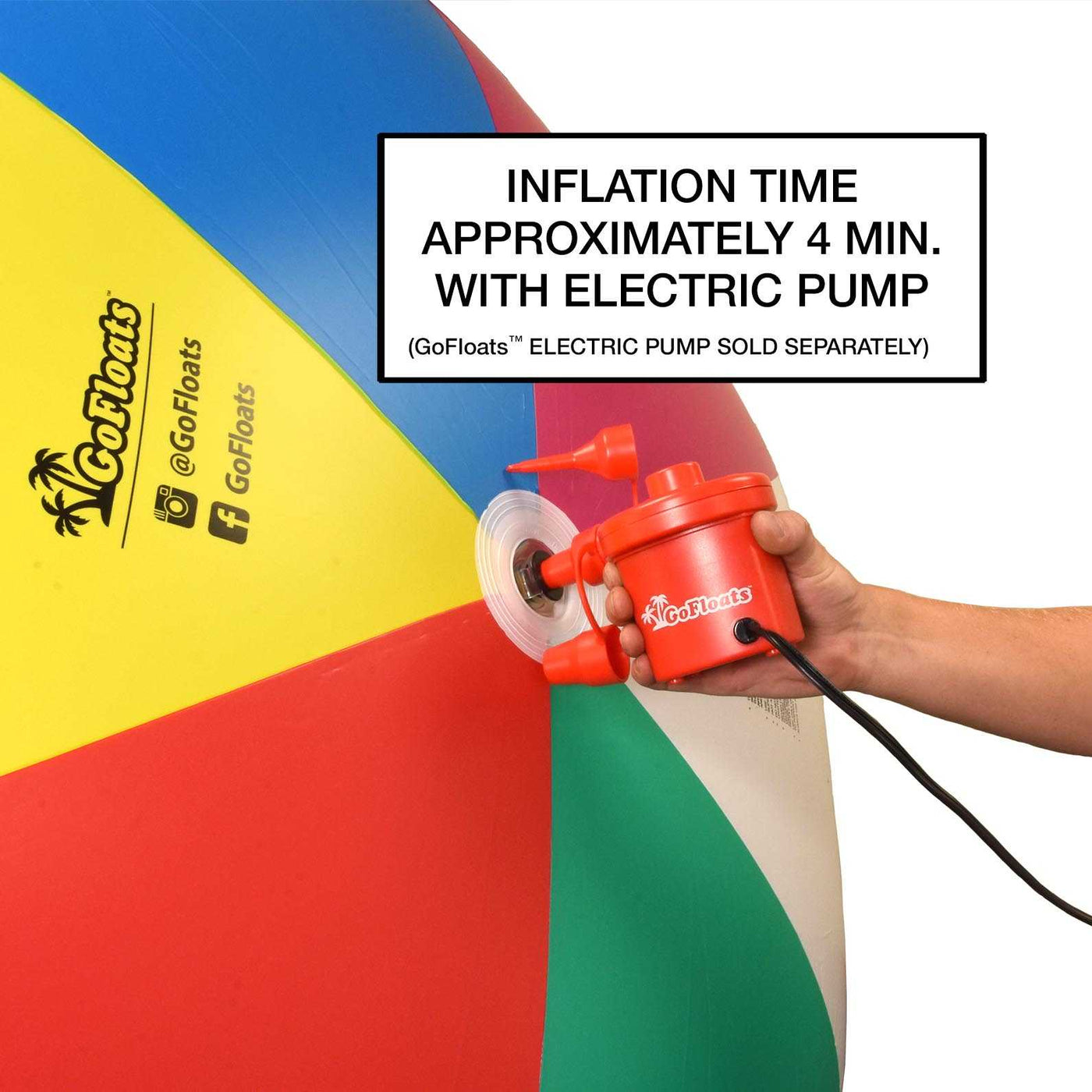 12ft beach ball sales