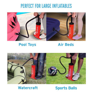 GoFloats Rapid Inflation Manual Air Pump