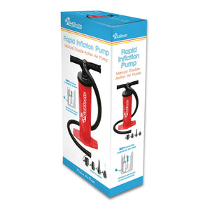 GoFloats Rapid Inflation Manual Air Pump