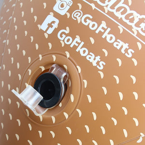 GoFloats 4' Giant Inflatable Football