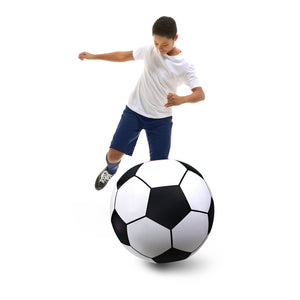 GoFloats Giant Inflatable Soccer Ball