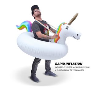 GoFloats Unicorn Halloween Costume