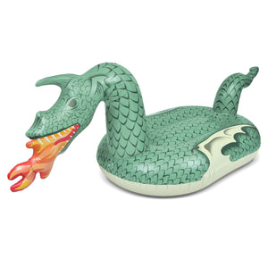 GoFloats Giant Inflatable Pool Float - Fire Dragon