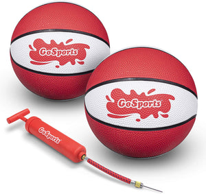 GoSports  Size 3 Water Basketballs - 2-Pack - Red