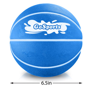 the size of a basketball ball with the logo of the university of kentucky