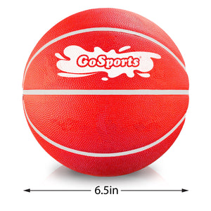 GoSports Swimming Pool Basketballs - 3-Pack - Red