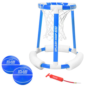 GoSports Splash Hoop 36 Floating Pool Basketball Game - Blue