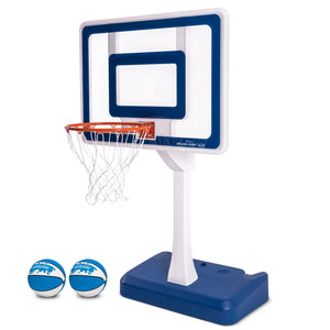 GoSports Splash Hoop ELITE Swimming Pool Basketball Hoop - Blue