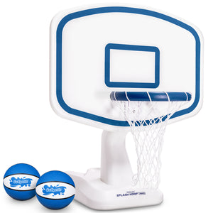 GoSports Splash Hoop PRO Swimming Pool Basketball Game - White