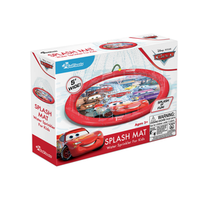 Disney Pixar Cars Splash Mat