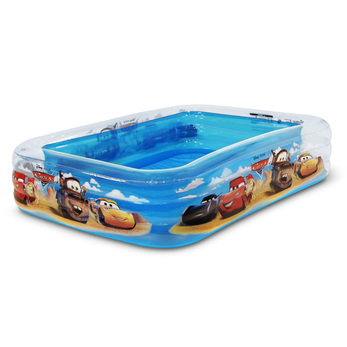 Disney Pixar Cars Inflatable Pool - 8'x6'