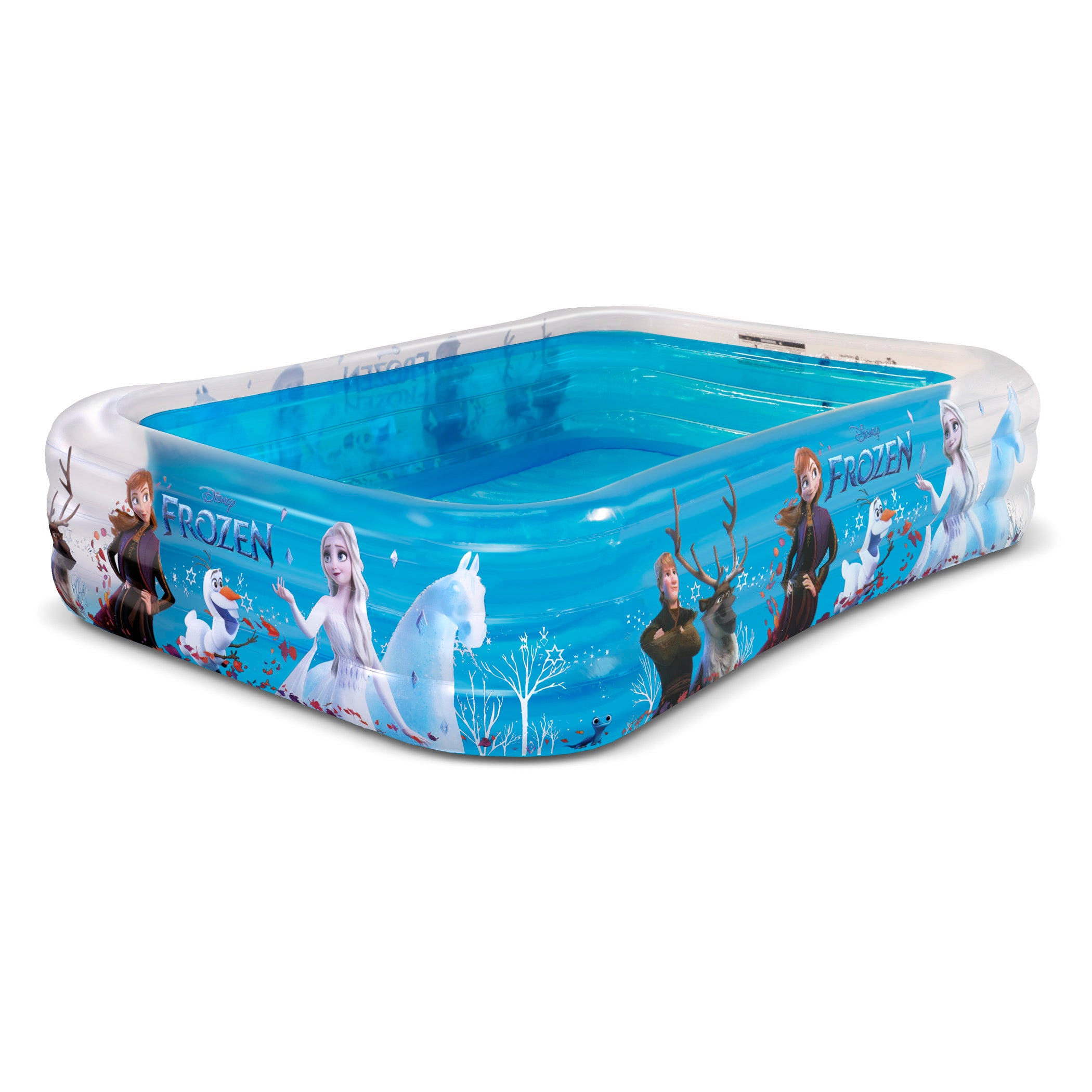 Disney Frozen Inflatable Pool 8'x6' Popular Pool Floats