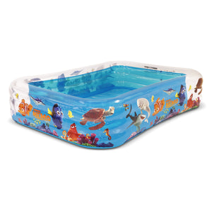 Disney Pixar Finding Nemo Inflatable Pool - 8'x6'
