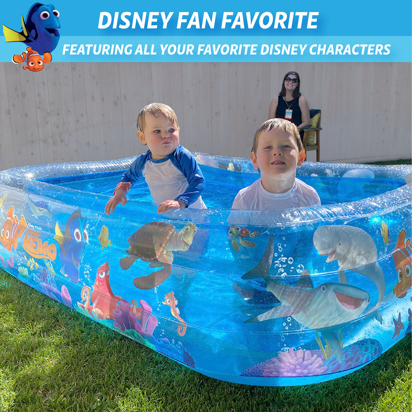 Disney Pixar Monsters Inc Pool Float - Sulley