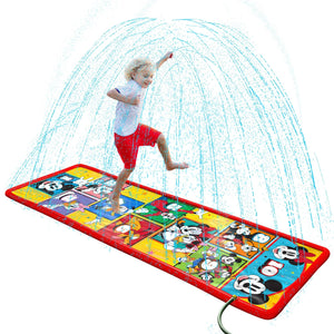 Disney Mickey and Friends Hopscotch Splash Mat Playgosports.com 