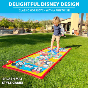 Disney Mickey and Friends Hopscotch Splash Mat Playgosports.com 