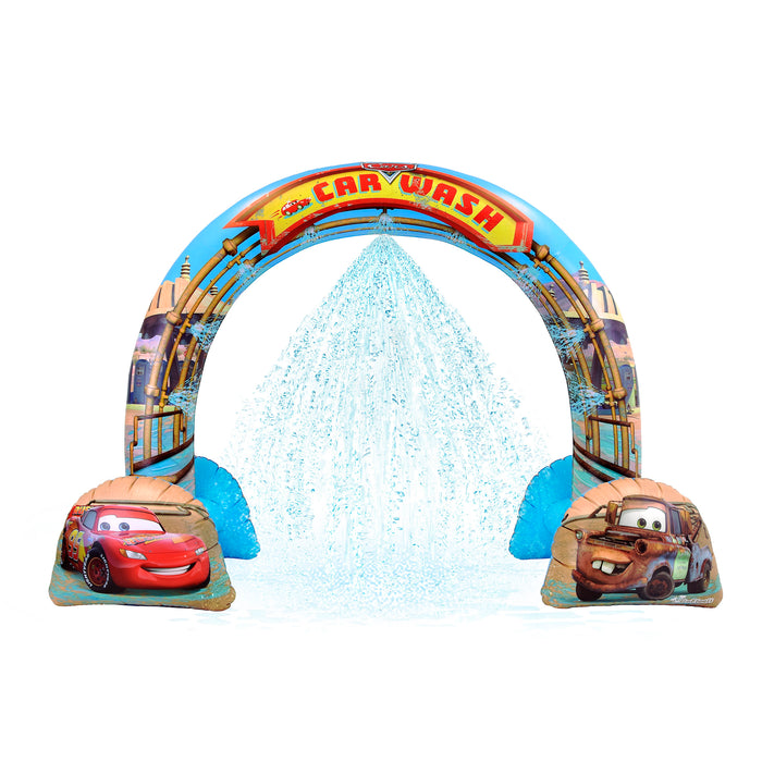 Disney Pixar Cars Car Wash Inflatable Arch Sprinkler