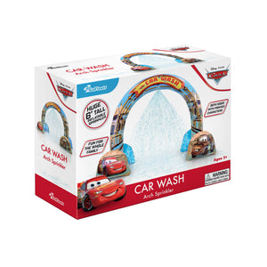 Disney Pixar Cars Car Wash Inflatable Arch Sprinkler