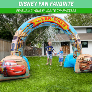 Disney Pixar Cars Car Wash Inflatable Arch Sprinkler