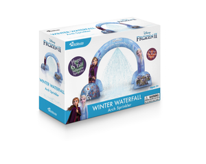 Disney Frozen 2 Winter Waterfall Inflatable Arch Sprinkler