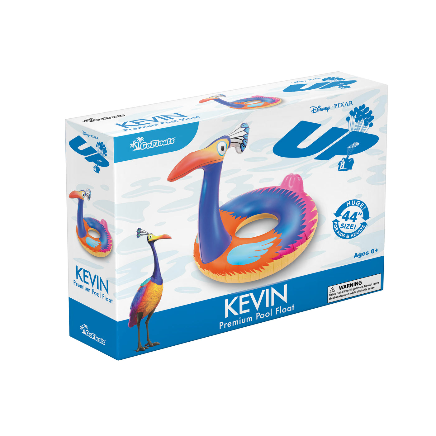 Pixar Up Characters Kevin
