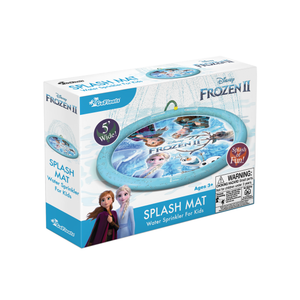 frozen frozen water play mat
