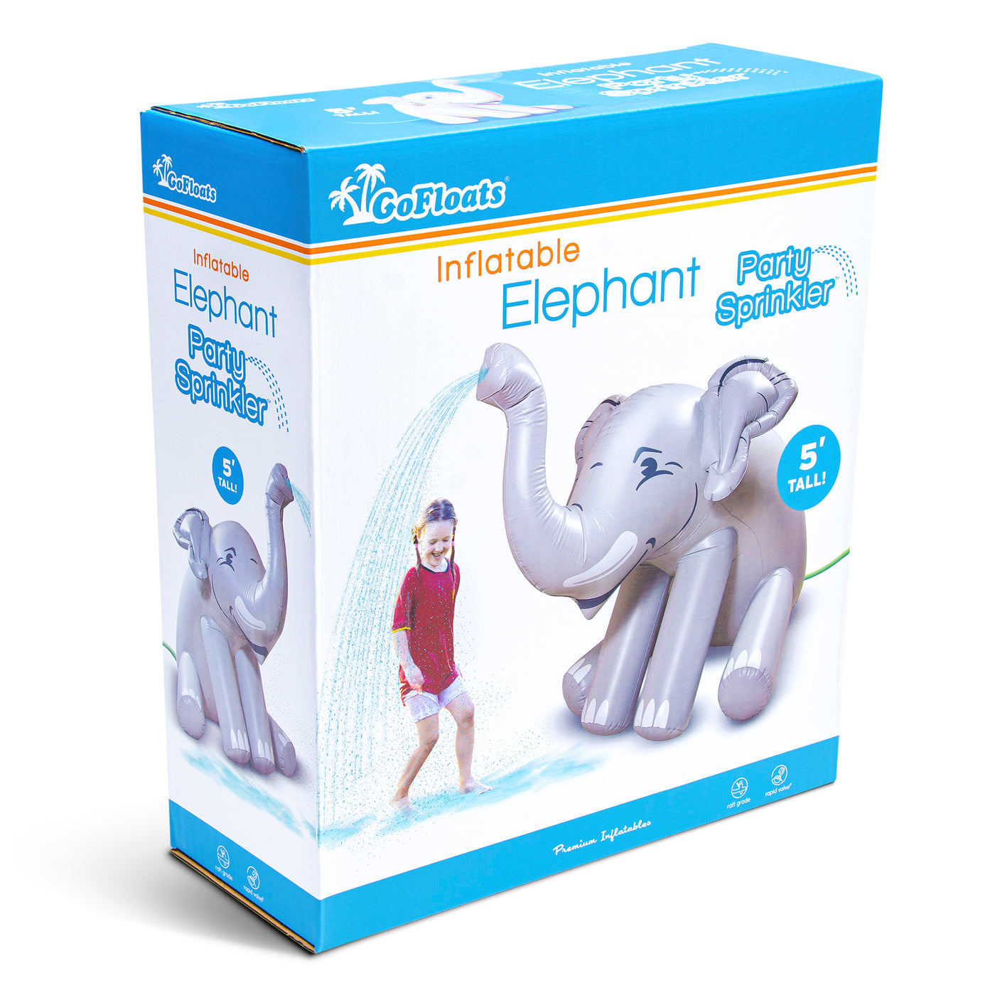 Elephant sprinkler best sale toy