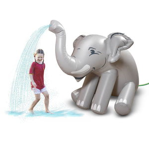 GoFloats 5' Giant Inflatable Elephant Sprinkler