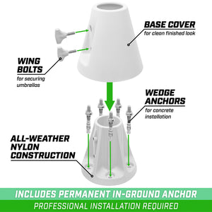 the new water pump system