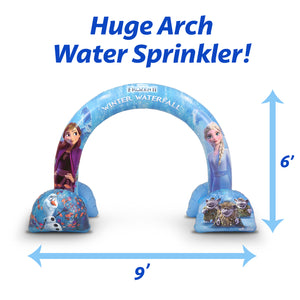 Disney Frozen 2 Winter Waterfall Inflatable Arch Sprinkler