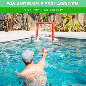 GoSports Lacrosse Floating Pool Goal Set