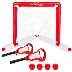 GoSports Lacrosse Floating Pool Goal Set