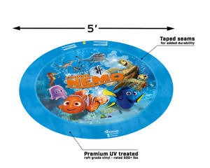 Disney Pixar Finding Nemo Splash Mat