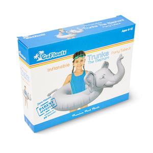 GoFloats Jr Pool Float Party Tube - Elephant