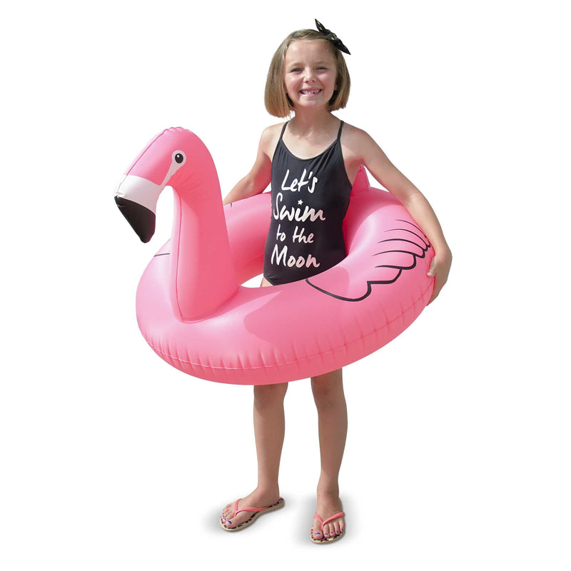 GoFloats Jr Pool Float Party Tube Flamingo Popular