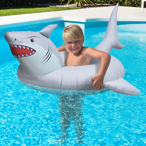 GoFloats Jr Pool Float Party Tube - Shark